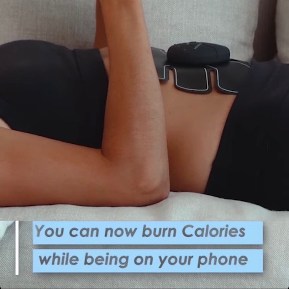 Fitness stimulator abdominal toner